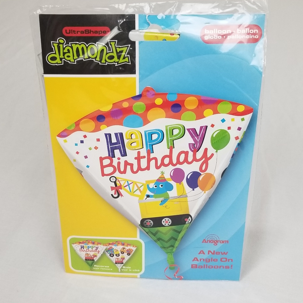 Birthday Foil Balloon!